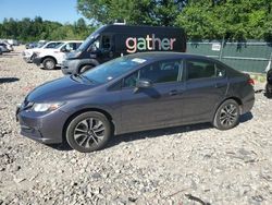 Honda salvage cars for sale: 2014 Honda Civic EX