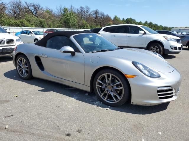 2013 Porsche Boxster