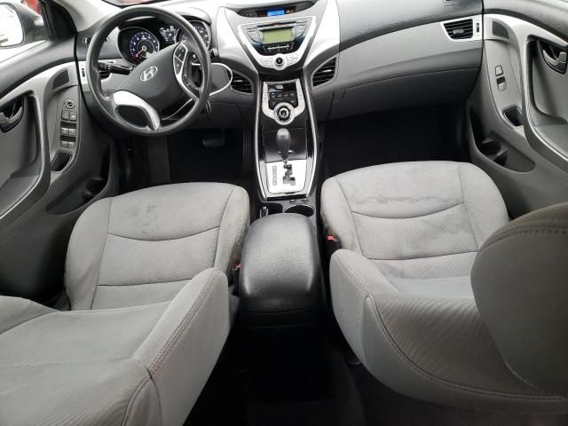 2011 Hyundai Elantra GLS