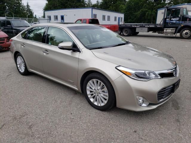 2015 Toyota Avalon Hybrid