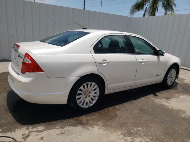 2010 Ford Fusion Hybrid