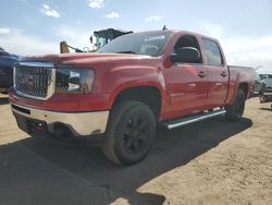 2010 GMC Sierra K1500 SLE en venta en Brighton, CO