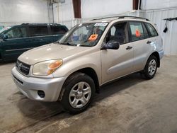 Salvage cars for sale from Copart Milwaukee, WI: 2004 Toyota Rav4