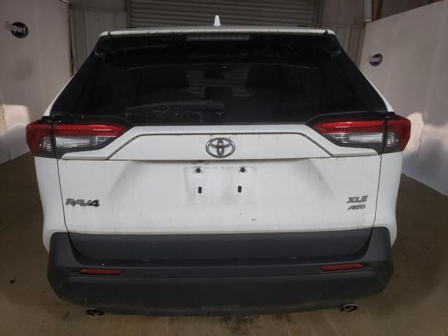 2021 Toyota Rav4 XLE