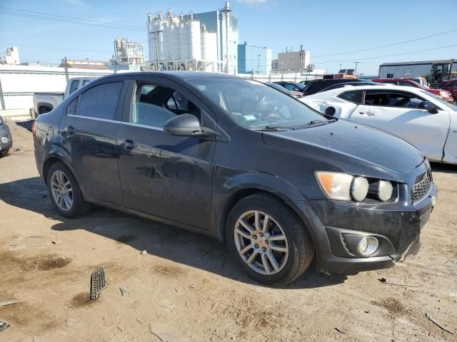 2012 Chevrolet Sonic LT