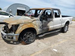 Salvage cars for sale at Wichita, KS auction: 2016 Ford F350 Super Duty