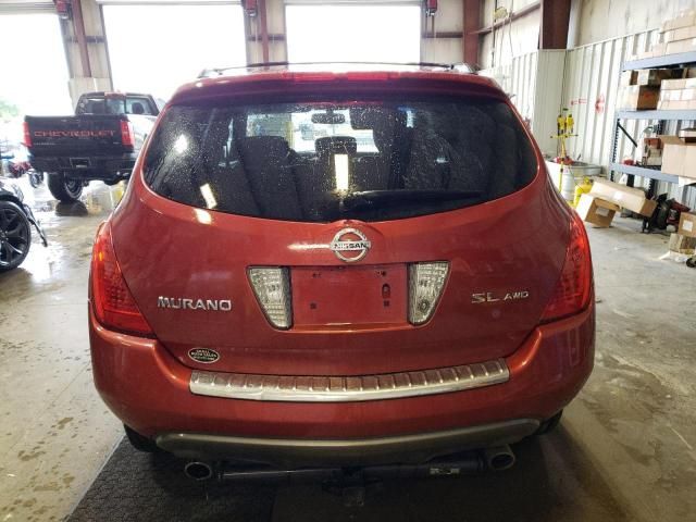 2007 Nissan Murano SL