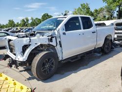 Salvage cars for sale at Bridgeton, MO auction: 2020 Chevrolet Silverado K1500 Trail Boss Custom