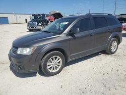 Vehiculos salvage en venta de Copart Haslet, TX: 2017 Dodge Journey SXT