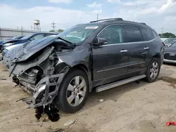 Chevrolet salvage cars for sale: 2014 Chevrolet Traverse LTZ