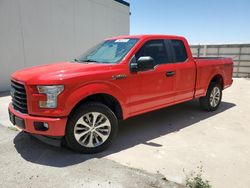 Ford f150 Super cab salvage cars for sale: 2017 Ford F150 Super Cab