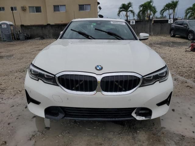 2019 BMW 330I