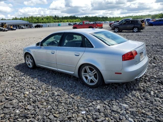 2008 Audi A4 2.0T Quattro