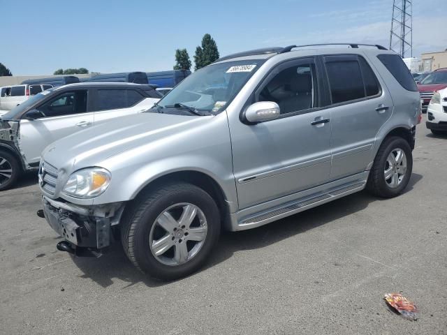 2005 Mercedes-Benz ML 350