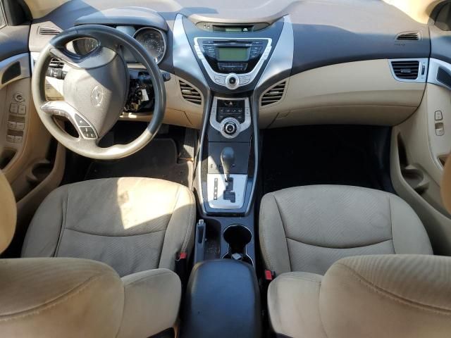 2012 Hyundai Elantra GLS