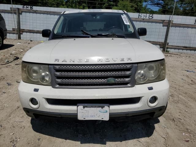 2007 Land Rover Range Rover Sport HSE