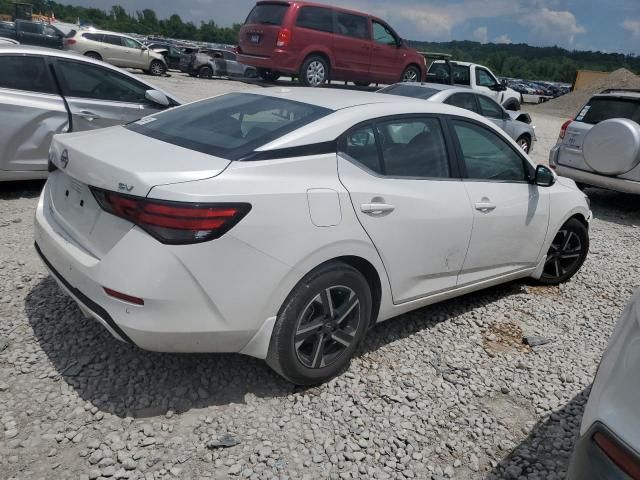 2024 Nissan Sentra SV