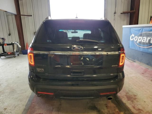 2015 Ford Explorer Limited