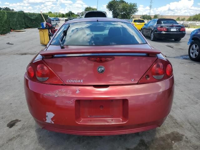 2001 Mercury Cougar V6