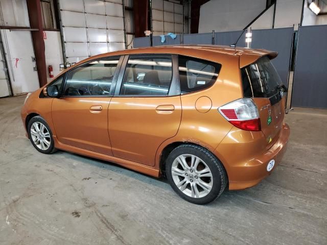 2009 Honda FIT Sport