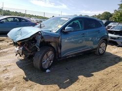 Salvage cars for sale at Seaford, DE auction: 2021 Hyundai Kona Ultimate