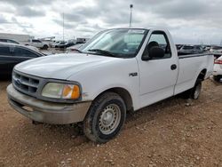 Salvage cars for sale at Amarillo, TX auction: 1997 Ford F150