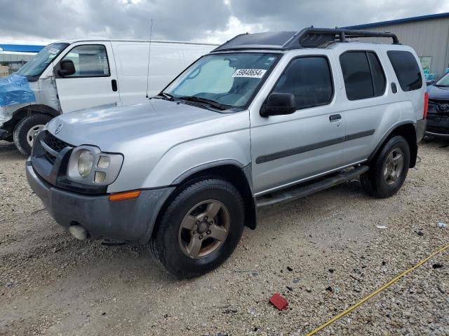 2002 Nissan Xterra XE