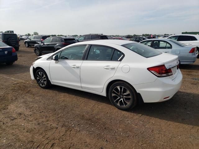 2014 Honda Civic EX