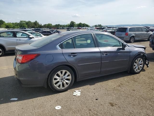 2016 Subaru Legacy 2.5I Premium