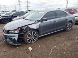 Volkswagen salvage cars for sale: 2018 Volkswagen Passat GT