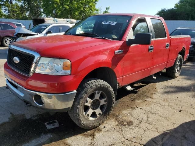 2006 Ford F150 Supercrew