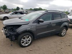 Ford salvage cars for sale: 2017 Ford Escape SE