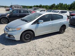 Honda Insight salvage cars for sale: 2012 Honda Insight LX