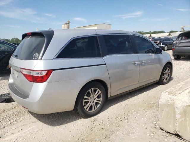 2012 Honda Odyssey EXL