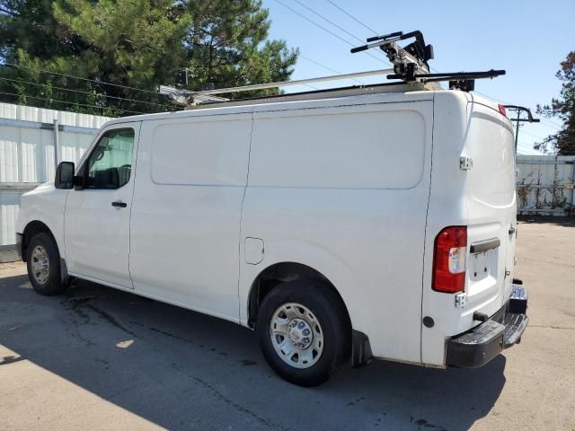 2020 Nissan NV 2500 S