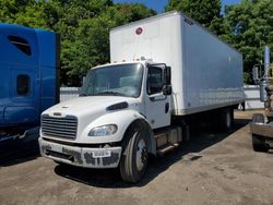 Salvage cars for sale from Copart West Mifflin, PA: 2018 Freightliner M2 106 Medium Duty