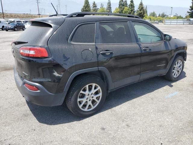 2017 Jeep Cherokee Sport