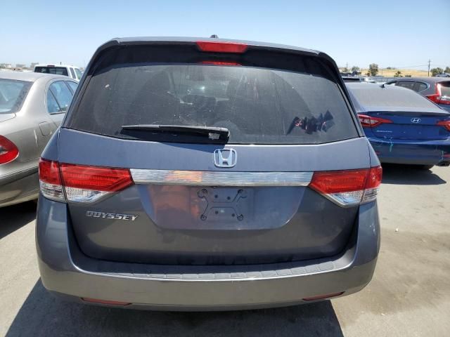 2016 Honda Odyssey EXL