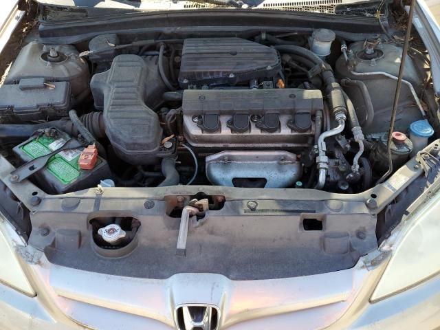 2005 Honda Civic LX