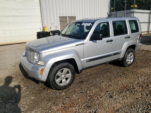 2012 Jeep Liberty Sport