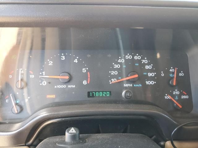 2001 Jeep Wrangler / TJ Sport