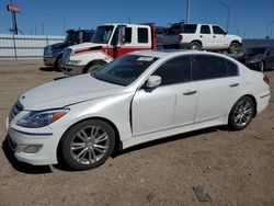 Salvage cars for sale at Greenwood, NE auction: 2013 Hyundai Genesis 3.8L