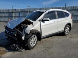 Honda salvage cars for sale: 2012 Honda CR-V EXL