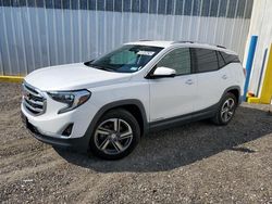 Salvage cars for sale at Greenwell Springs, LA auction: 2019 GMC Terrain SLT