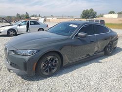 Vehiculos salvage en venta de Copart Mentone, CA: 2023 BMW I4 Edrive 40