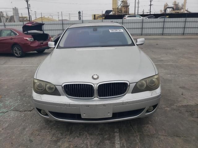 2006 BMW 750 I