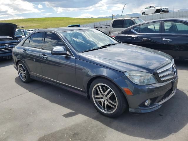 2009 Mercedes-Benz C 300 4matic