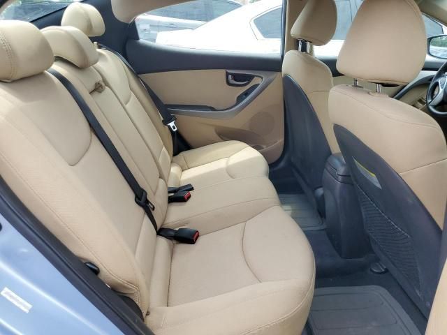 2012 Hyundai Elantra GLS