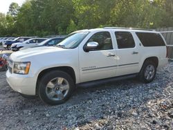 Salvage cars for sale at Candia, NH auction: 2010 Chevrolet Suburban K1500 LTZ