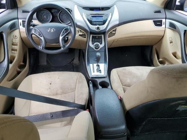 2012 Hyundai Elantra GLS